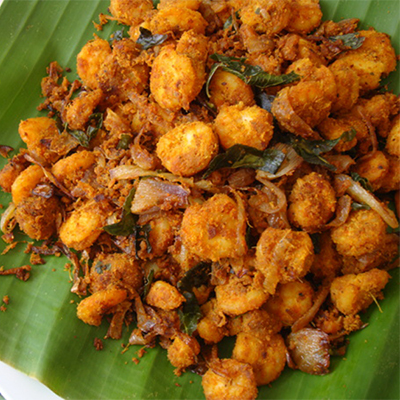 "Chilli Loose Prawns (Tycoon Restaurant) - Click here to View more details about this Product